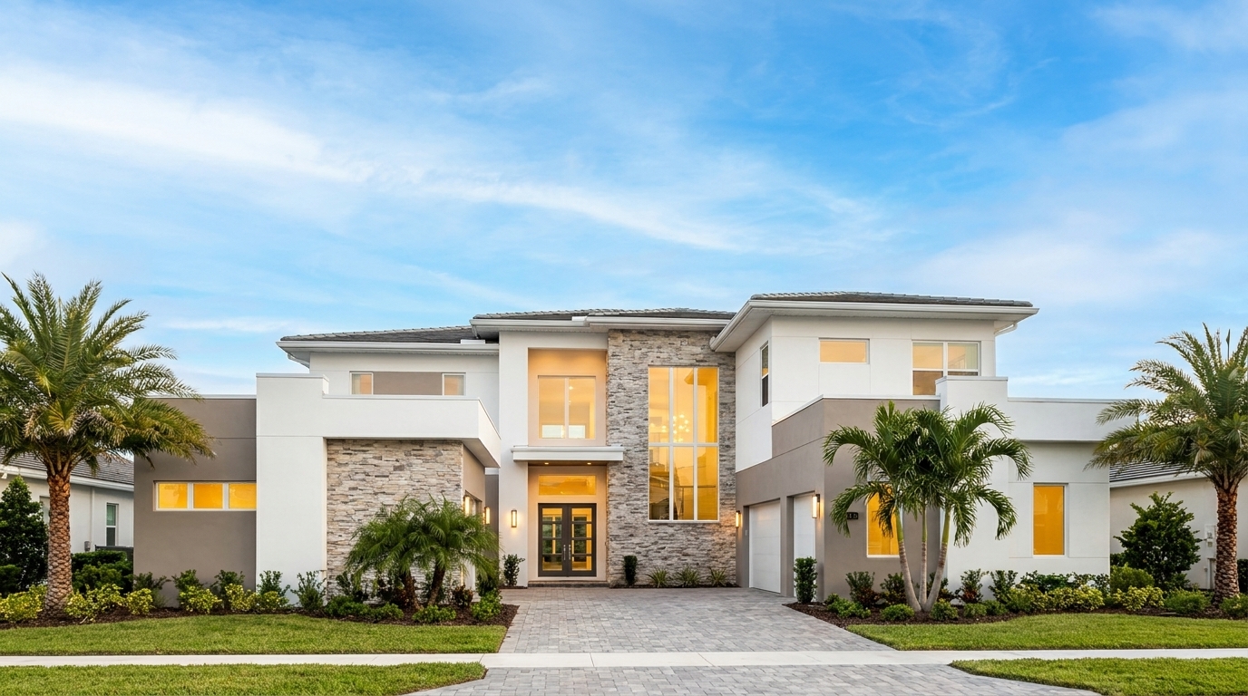 An owner's home managed by Master