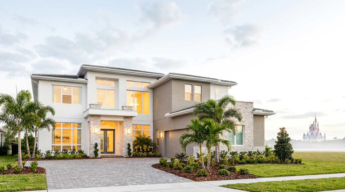 Vacation home exterior used to illustrate the booking checklist