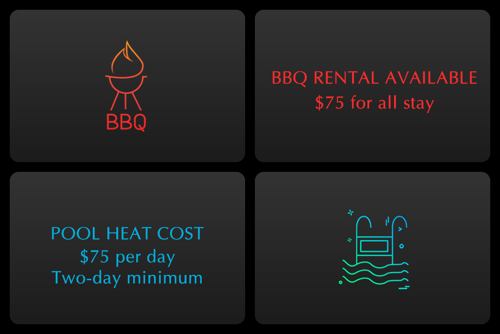 BBQ & Pool Heat
